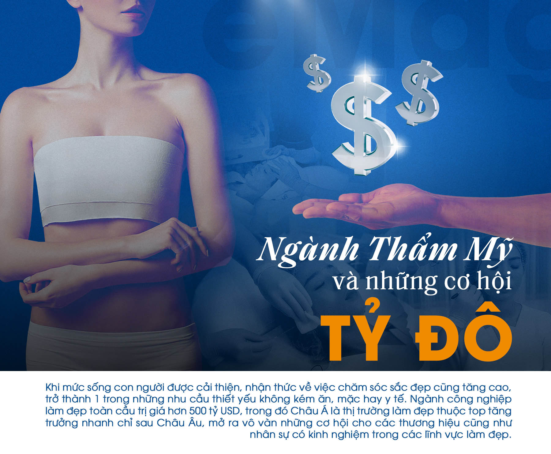 Ngành thẩm mỹ và những cơ hội tỷ đô