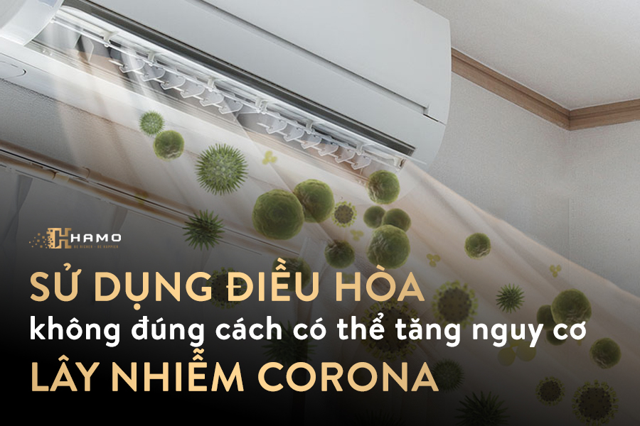 5 lưu ý sử dụng điều hòa đúng cách để phòng chống Corona