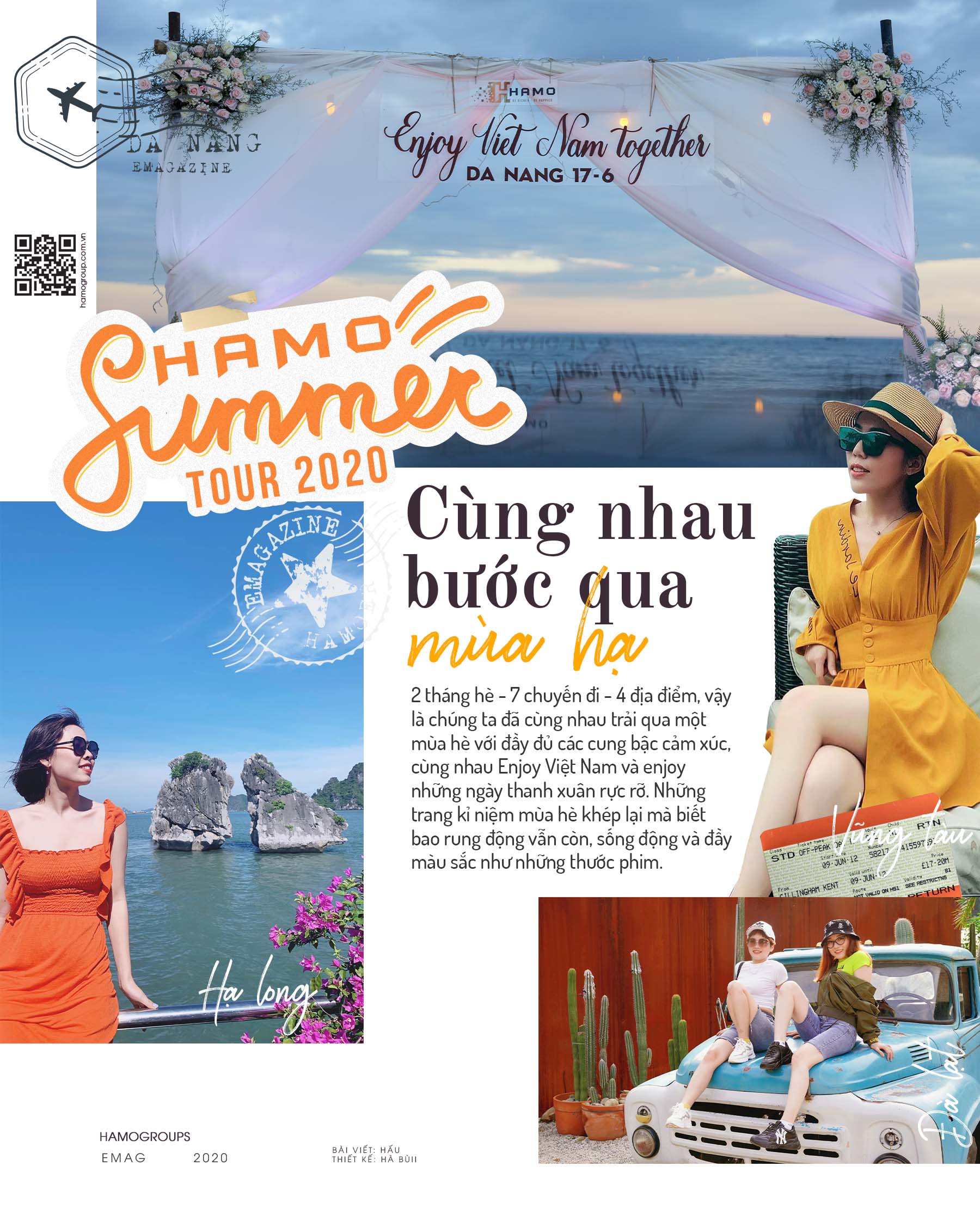 HaMo Summer Tour 2020 – Cùng nhau bước qua mùa hạ