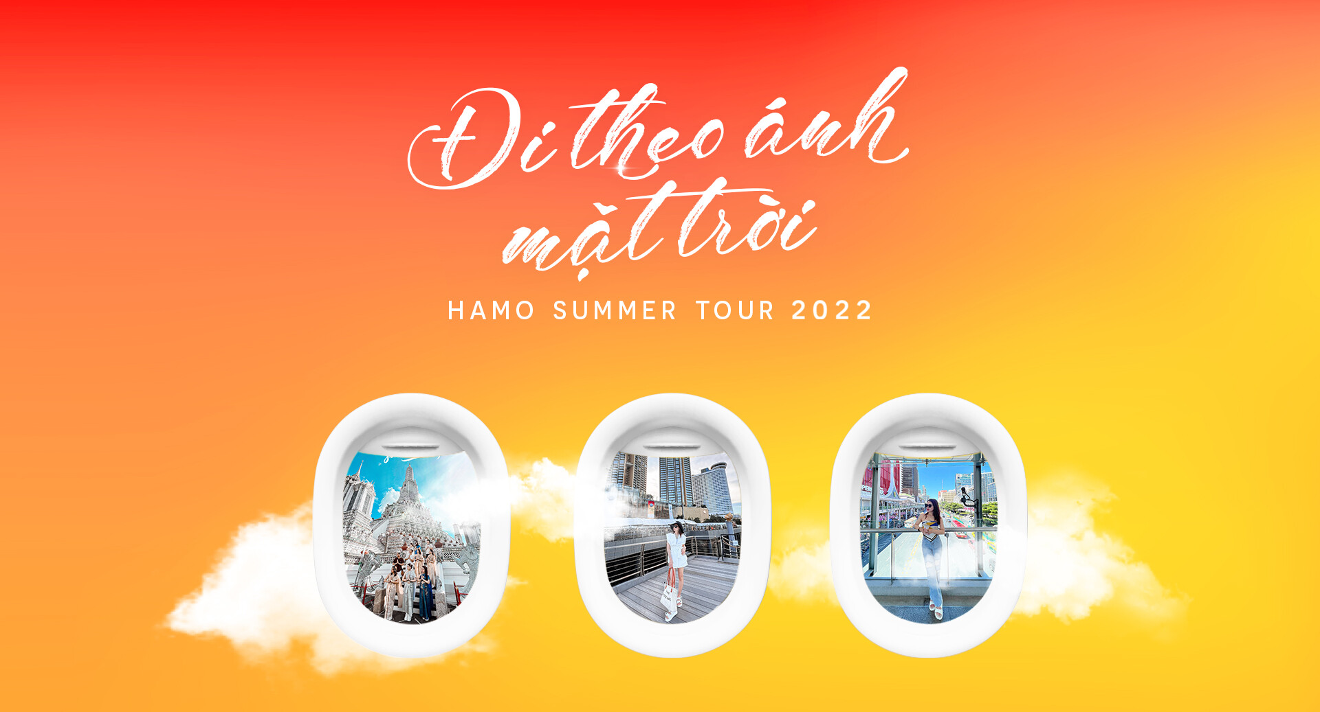 HaMo Summer Tour 2022: Đi theo ánh mặt trời!